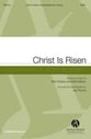 Christ Is Risen! SATB choral sheet music cover